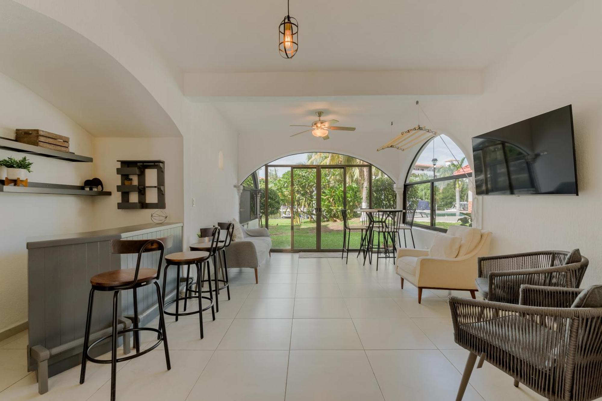 Chic Lagoon Front Villa By Casa Paraiso Cancun Bagian luar foto