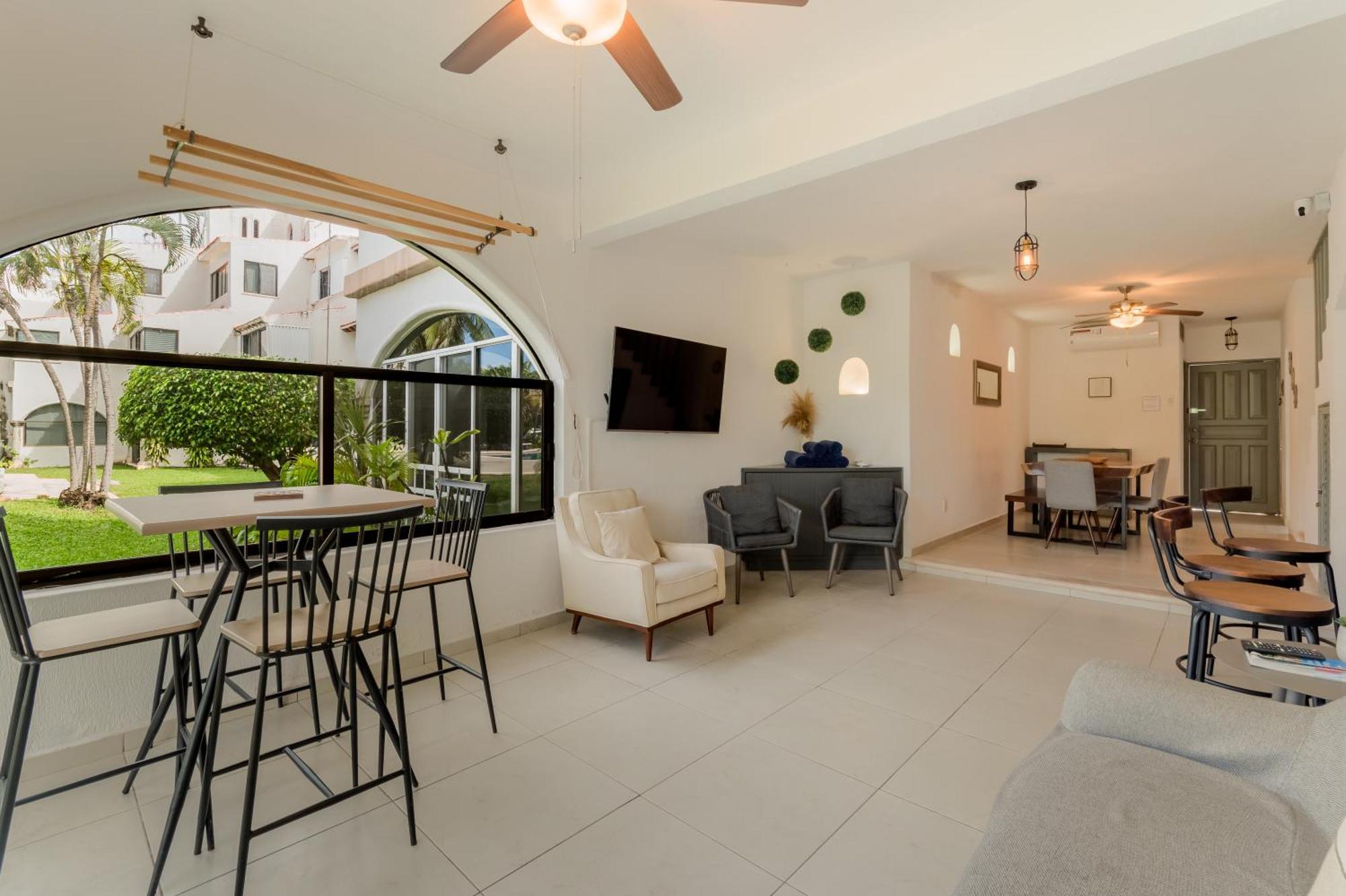 Chic Lagoon Front Villa By Casa Paraiso Cancun Bagian luar foto